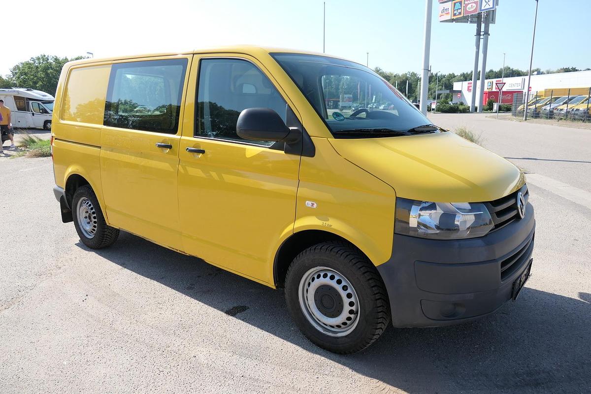 Gebraucht Volkswagen T5 Transporter 2.0 TDI PARKTRONIK EURO-5 2xSCHIEBETÜR CoC