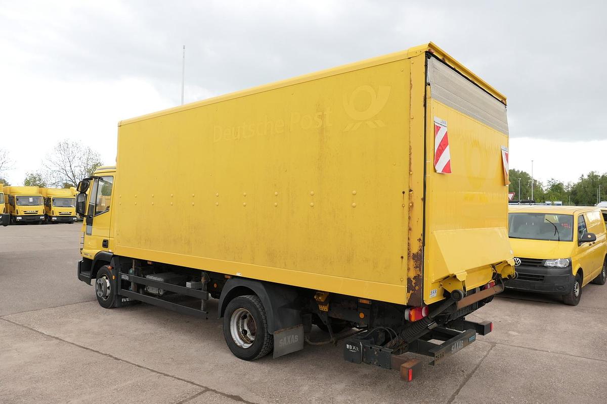 Gebraucht Iveco EuroCargo ML 75 E 16 P LBW LUFT AUTOMATIK EURO-5 Koffer-Innenlänge 5,5m
