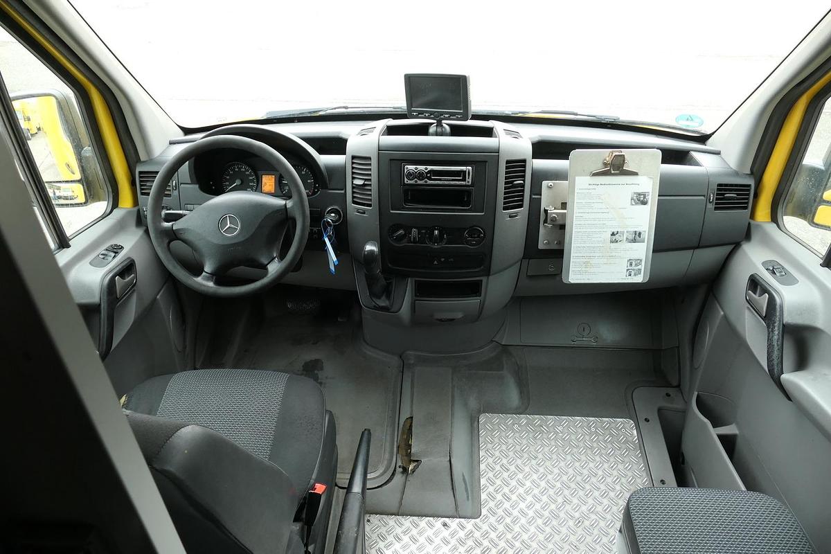 Gebraucht Mercedes-Benz SPRINTER 310 CDI MAXI EURO-5 KOFFER DURCHGANG REGALE KAMERA