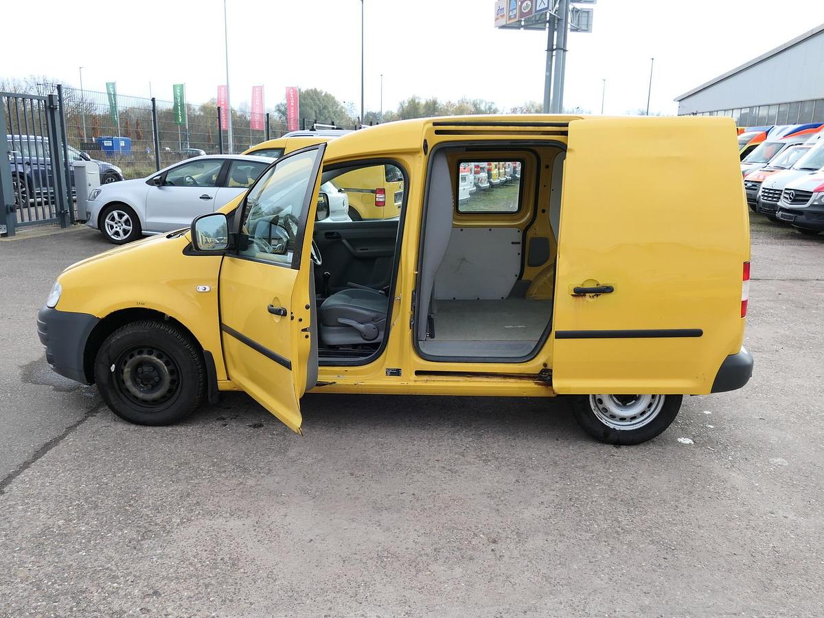 Gebraucht Volkswagen Caddy 2.0 SDI PARKTRONIK 2xSCHIEBETÜR SERVICE 162tkm
