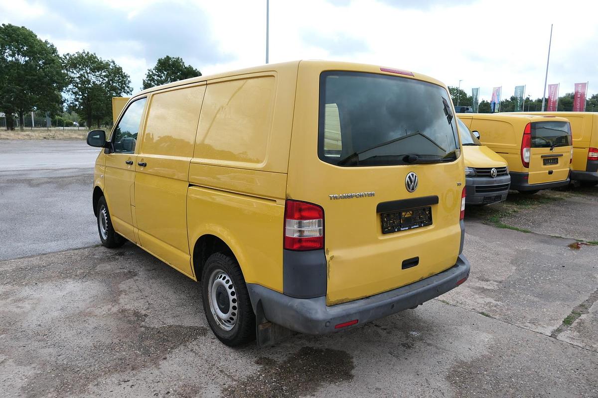 Gebraucht Volkswagen T5 Transporter 2.0 TDI PARKTRONIK EURO-5 2xSCHIEBETÜR CoC
