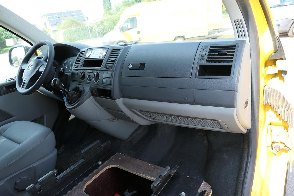 Gebraucht Volkswagen T5 Transporter 2.0 TDI PARKTRONIK EURO-5 2xSCHIEBETÜR CoC