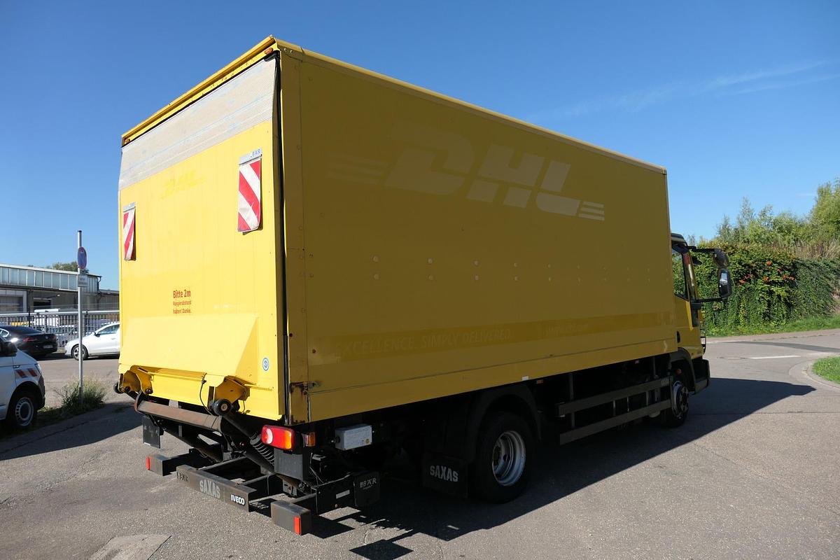 Gebraucht Iveco EuroCargo ML 75 E 16 P LBW LUFT AUTOMATIK COC EURO-5