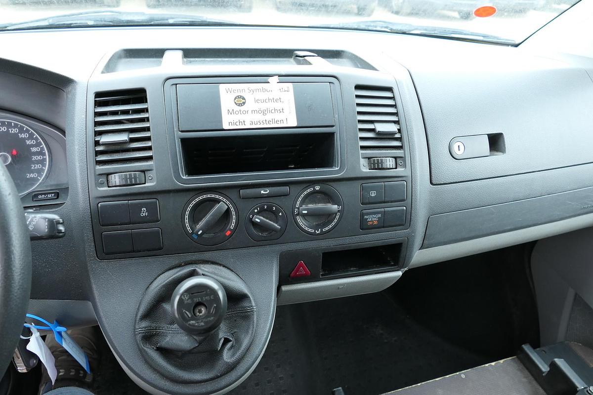 Gebraucht Volkswagen T5 Transporter 2.0 TDI PARKTRONIK 2xSCHIEBETÜR