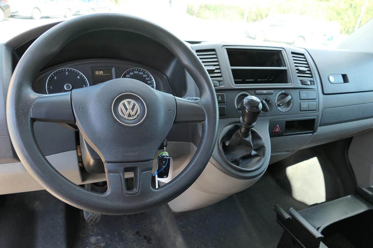 Gebraucht Volkswagen T5 Transporter 2.0 TDI PARKTRONIK EURO-5 2xSCHIEBETÜR CoC