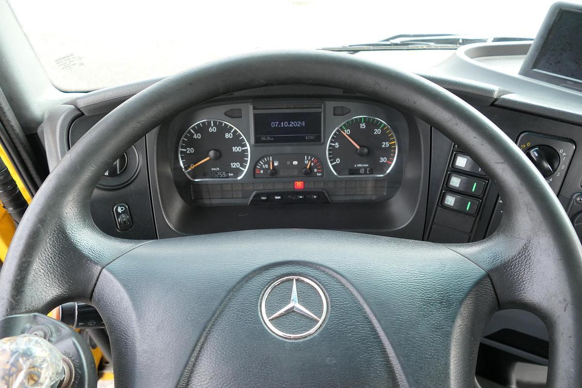 Gebraucht Mercedes-Benz KAMAG WBH 25 Wiesel Terberg Umsetzfahrz. Sattelkupplung KLIMA WEBASTO