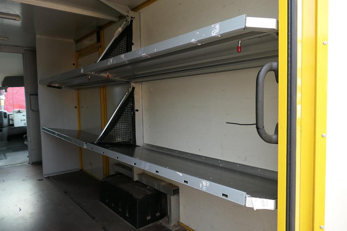 Gebraucht Mercedes-Benz SPRINTER 310 CDI MAXI EURO-5 KOFFER REGALE KAMERA DURCHGANG