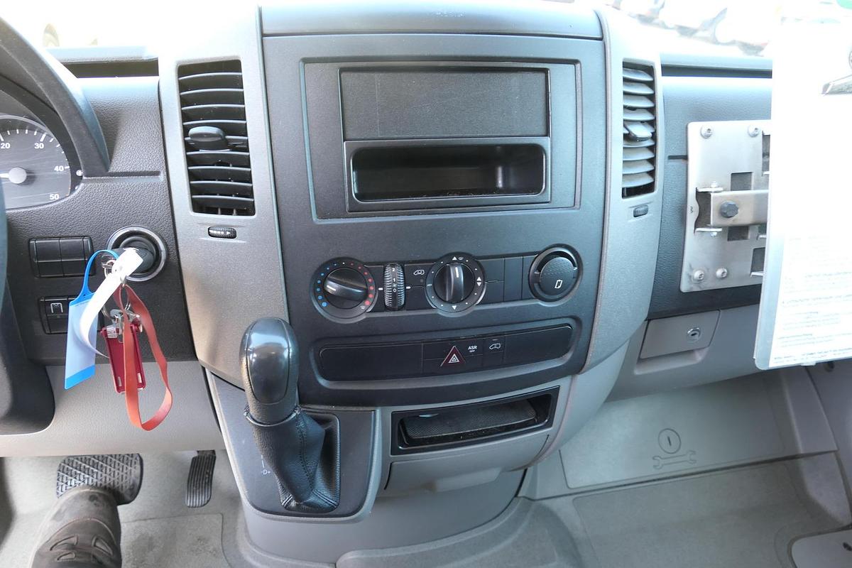 Gebraucht Mercedes-Benz SPRINTER 310 CDI MAXI EURO-5 KOFFER REGALE KAMERA DURCHGANG