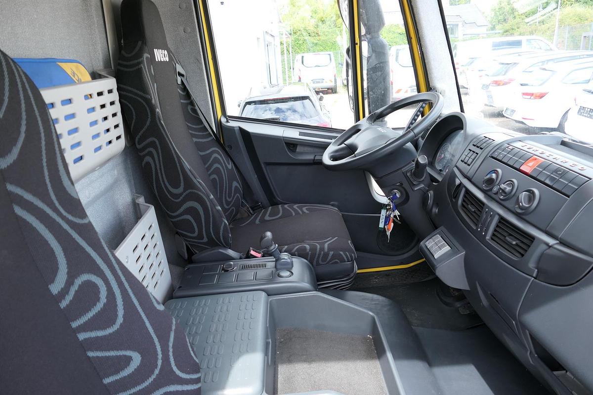 Gebraucht Iveco EuroCargo ML 75 E 16 P LBW LUFT EURO-5 Koffer-Innenlänge 5,4m