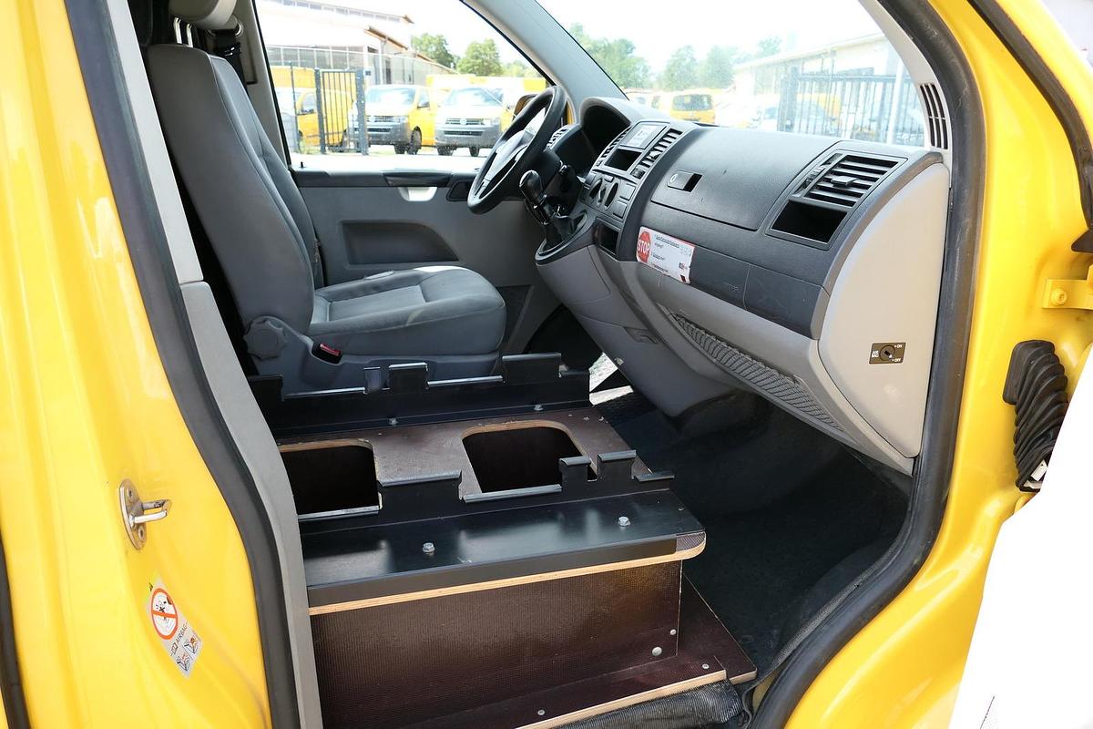 Gebraucht Volkswagen T5 Transporter 2.0 TDI PARKTRONIK EURO-5 2xSCHIEBETÜR CoC
