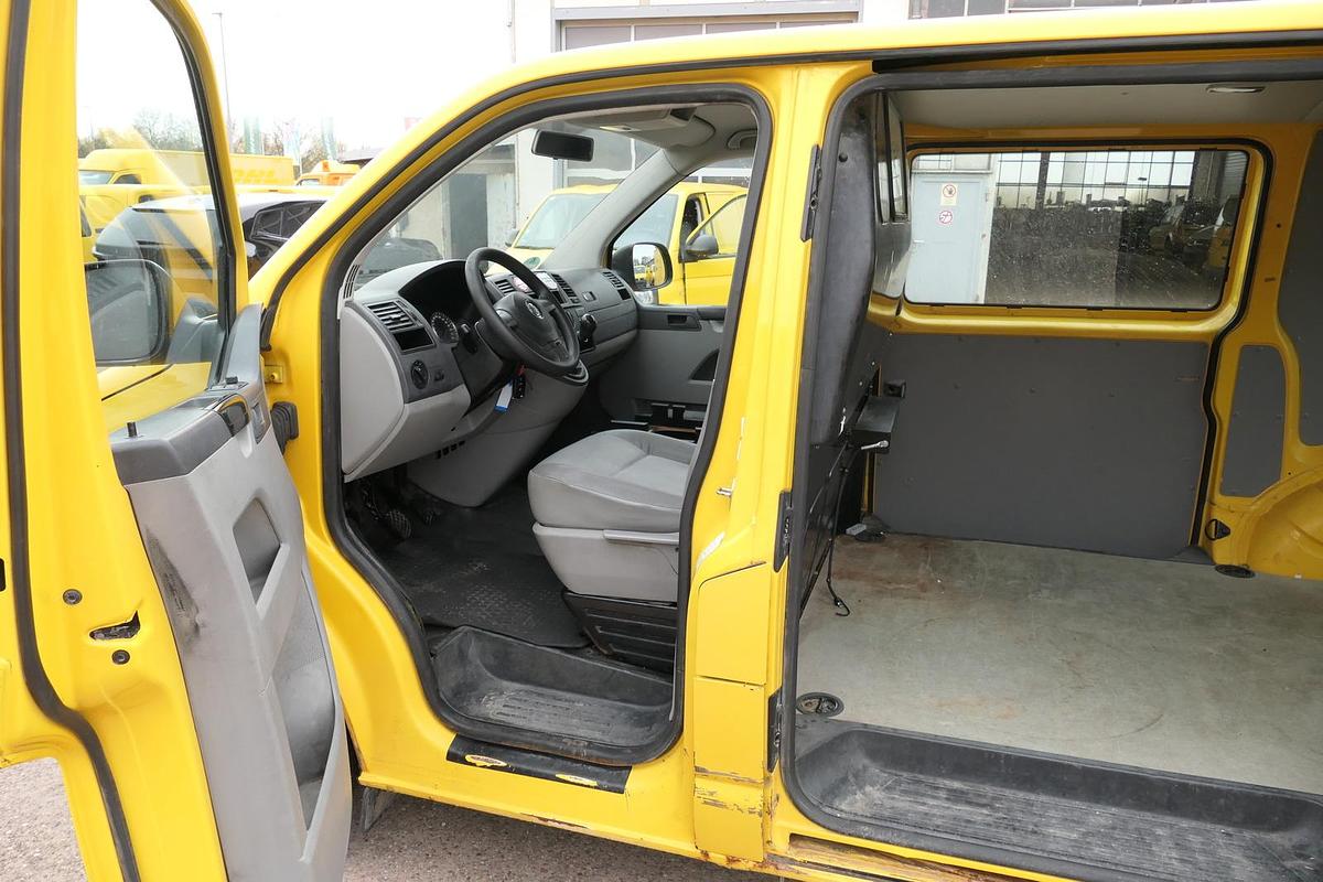 Gebraucht Volkswagen T5 Transporter 2.0 TDI PARKTRONIK EURO-5 2xSCHIEBETÜR CoC