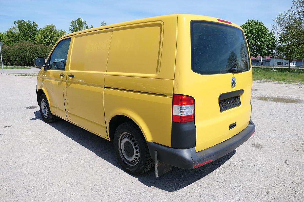Gebraucht Volkswagen T5 Transporter 2.0 TDI EURO-5 CoC 2xSCHIEBETÜR PARKTRONIK