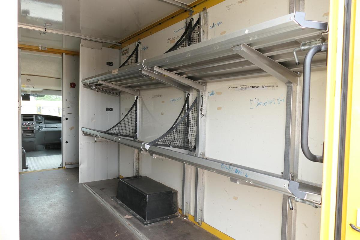 Gebraucht Iveco Daily 35 S11 C30C AUTOMATIK KAMERA Regale LUFT DURCHGANG EURO-5 CoC