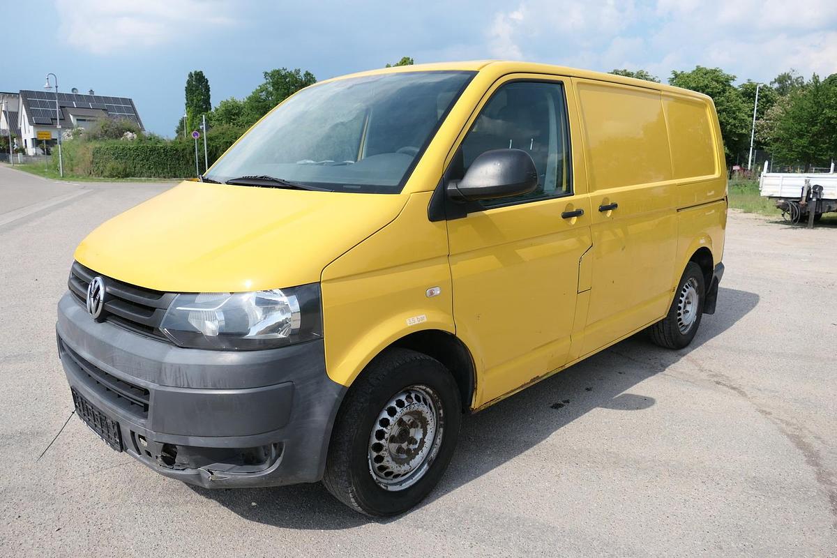 Gebraucht Volkswagen T5 Transporter 2.0 TDI PARKTRONIK EURO-5 2xSCHIEBETÜR CoC