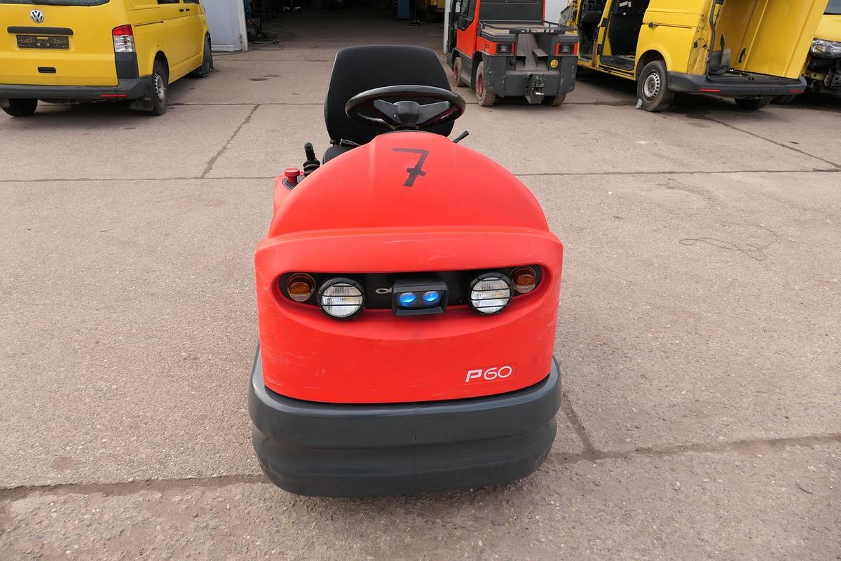 Gebraucht Linde P 60 Z Schlepper Batterie 46/2018