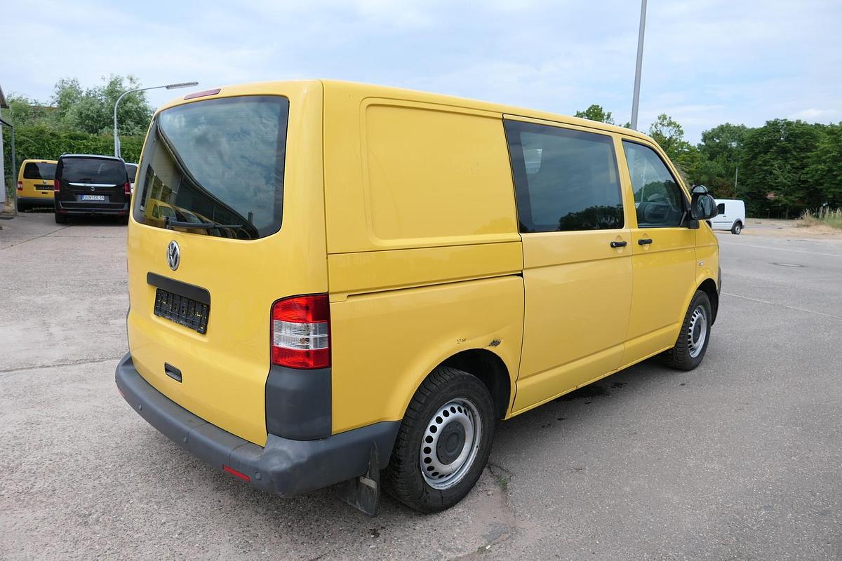 Gebraucht Volkswagen T5 Transporter 2.0 TDI PARKTRONIK EURO-5 2xSCHIEBETÜR CoC