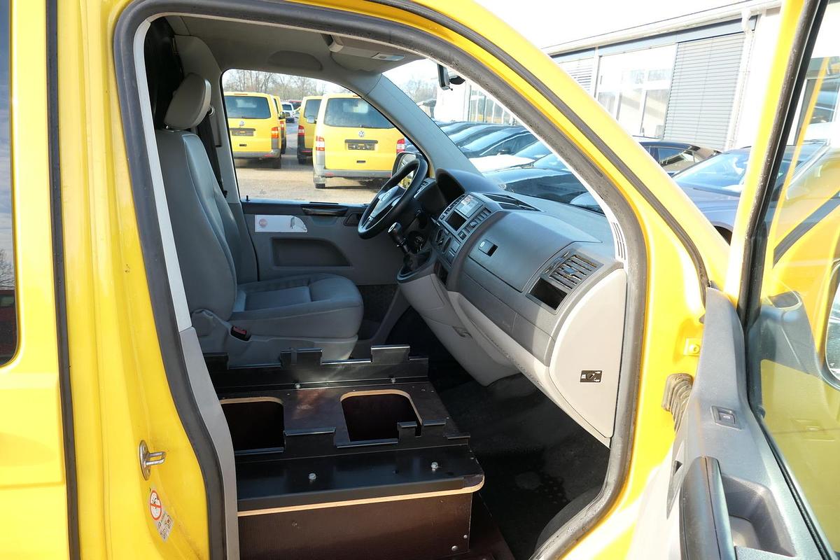 Gebraucht Volkswagen T5 Transporter 2.0 TDI PARKTRONIK EURO-5 2xSCHIEBETÜR CoC
