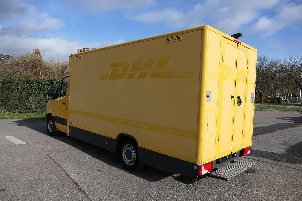 Gebraucht Mercedes-Benz SPRINTER 310 CDI MAXI EURO-5 KOFFER REGALE KAMERA DURCHGANG