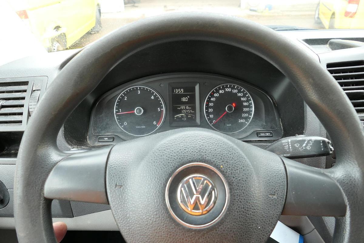 Gebraucht Volkswagen T5 Transporter 2.0 TDI PARKTRONIK EURO-5 2xSCHIEBETÜR CoC