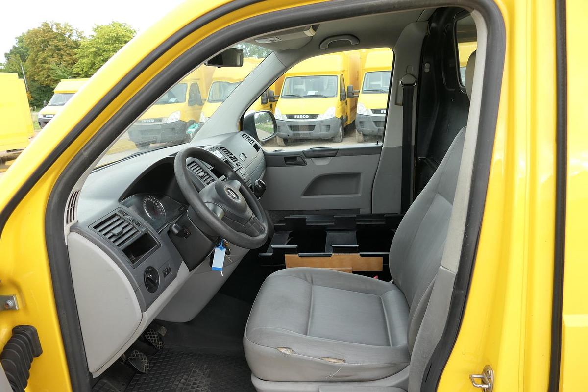 Gebraucht Volkswagen T5 Transporter 2.0 TDI PARKTRONIK EURO-5 2xSCHIEBETÜR CoC