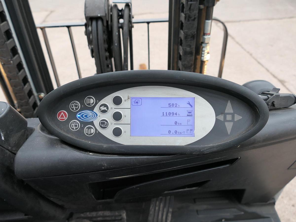 Gebraucht Still RX 20-18P/H 4-RAD 4-VENTILE DUPLEX Lange Gabeln