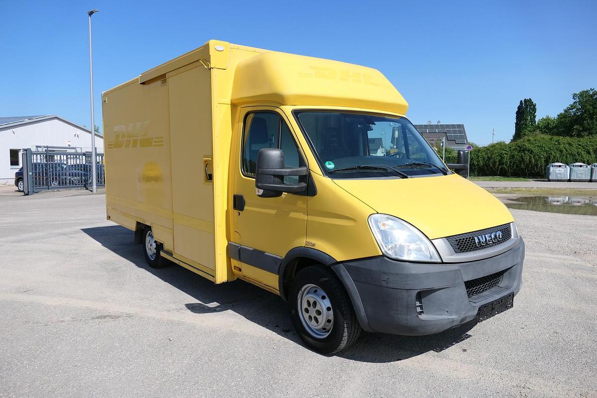 Gebraucht Iveco Daily 35 S11 C30C AUTOMATIK KAMERA MAXI Regale LUFT DURCHGANG