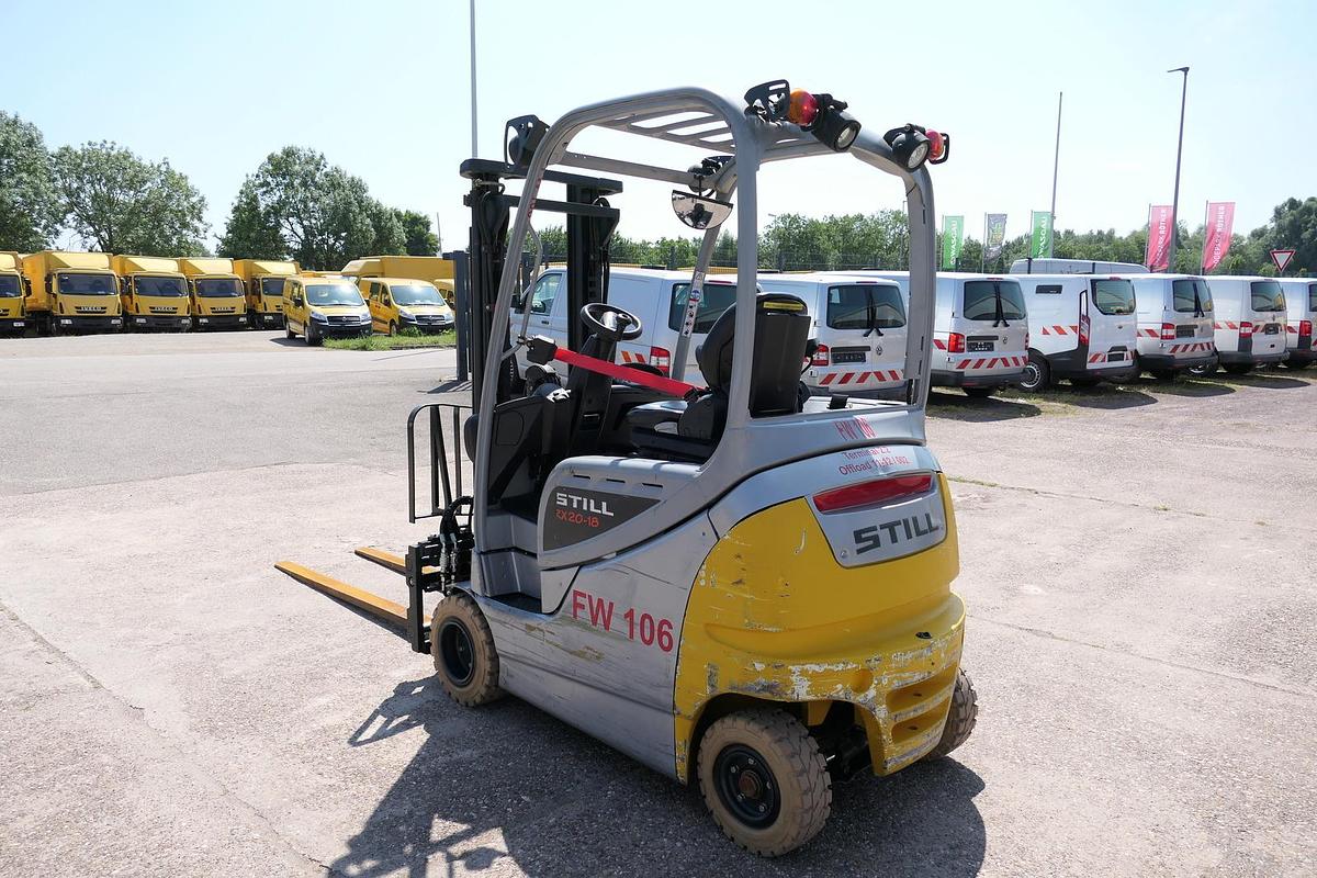 Gebraucht Still RX 20-18P/H 4-RAD