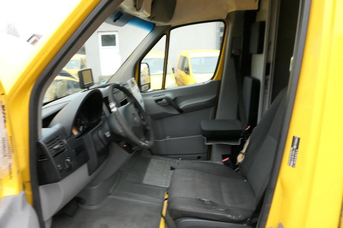 Gebraucht Mercedes-Benz SPRINTER 310 CDI MAXI EURO-5 KOFFER REGALE KAMERA DURCHGANG
