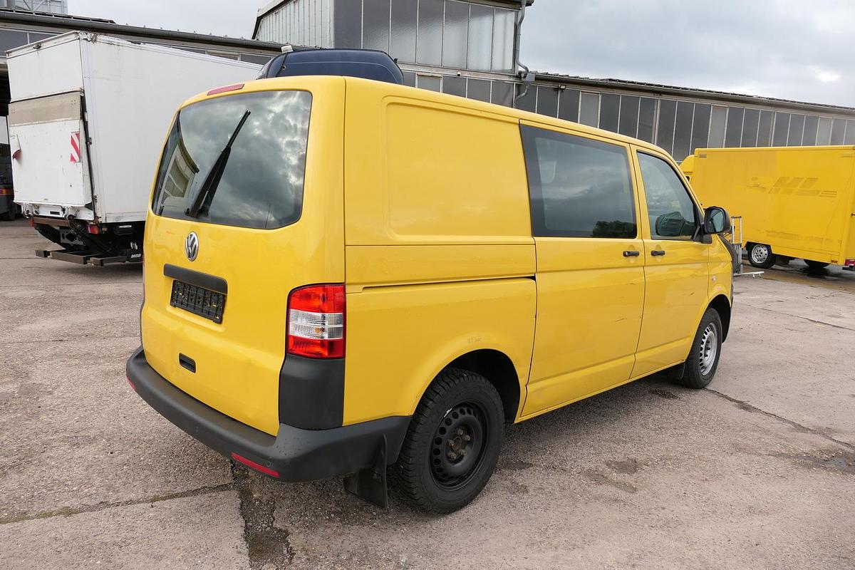 Gebraucht Volkswagen T5 Transporter 2.0 TDI EURO-5 CoC PARKTRONIK