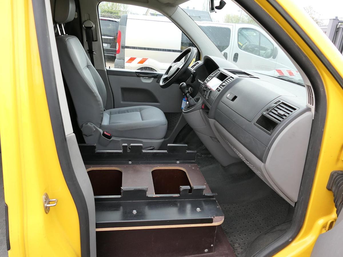 Gebraucht Volkswagen T5 Transporter 1.9 TDI PARKTRONIK 2xSCHIEBETÜR