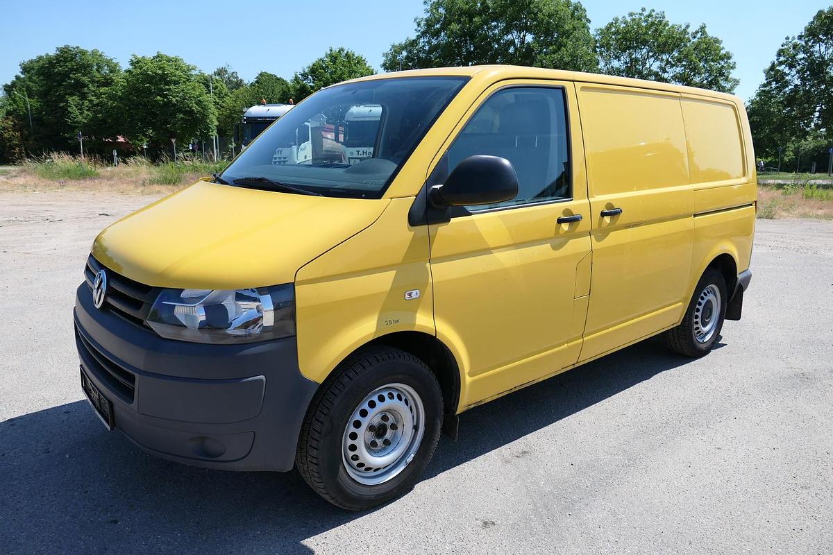 Gebraucht Volkswagen T5 Transporter 2.0 TDI PARKTRONIK EURO-5 2xSCHIEBETÜR CoC