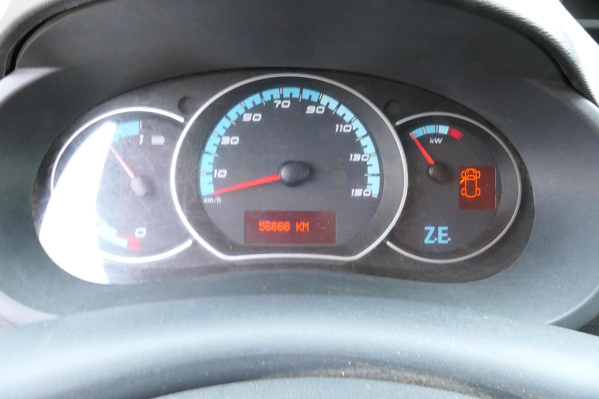 Gebraucht Renault Kangoo Maxi Elektro Zero Emission 2-Sitzer inklusive Batterie