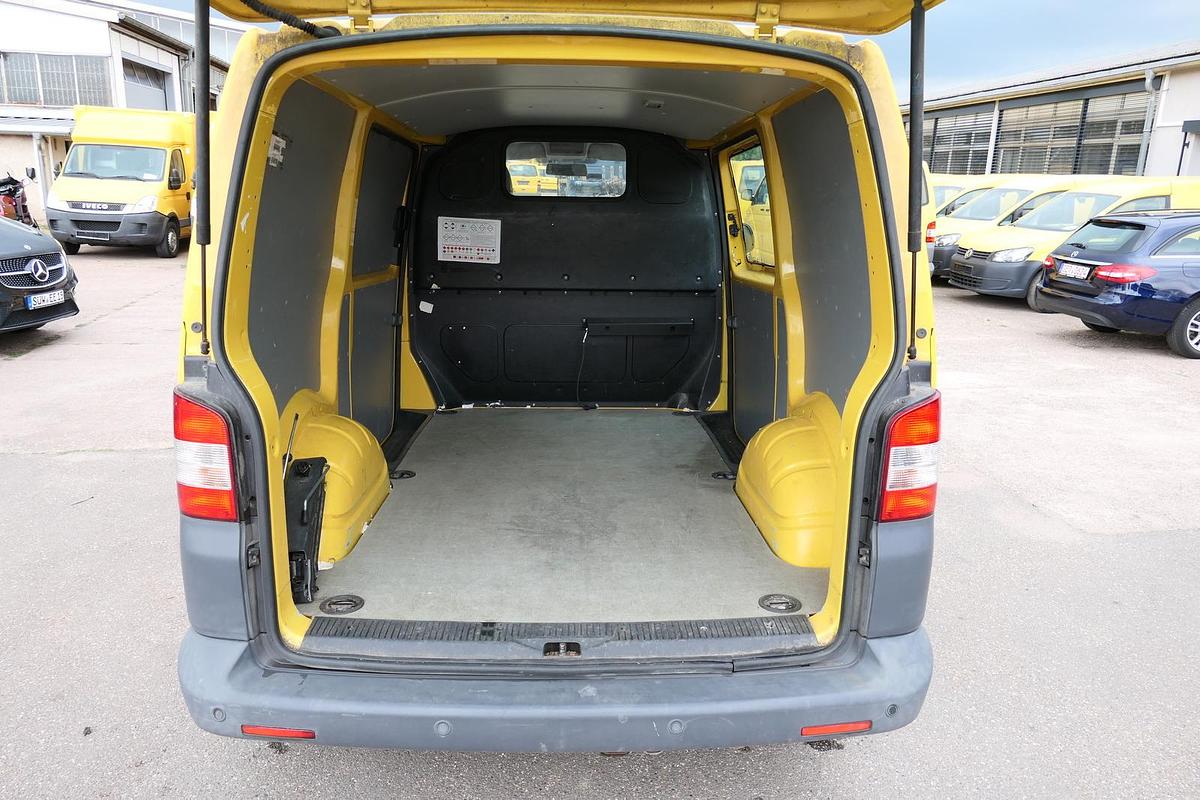 Gebraucht Volkswagen T5 Transporter 2.0 TDI PARKTRONIK EURO-5 2xSCHIEBETÜR CoC