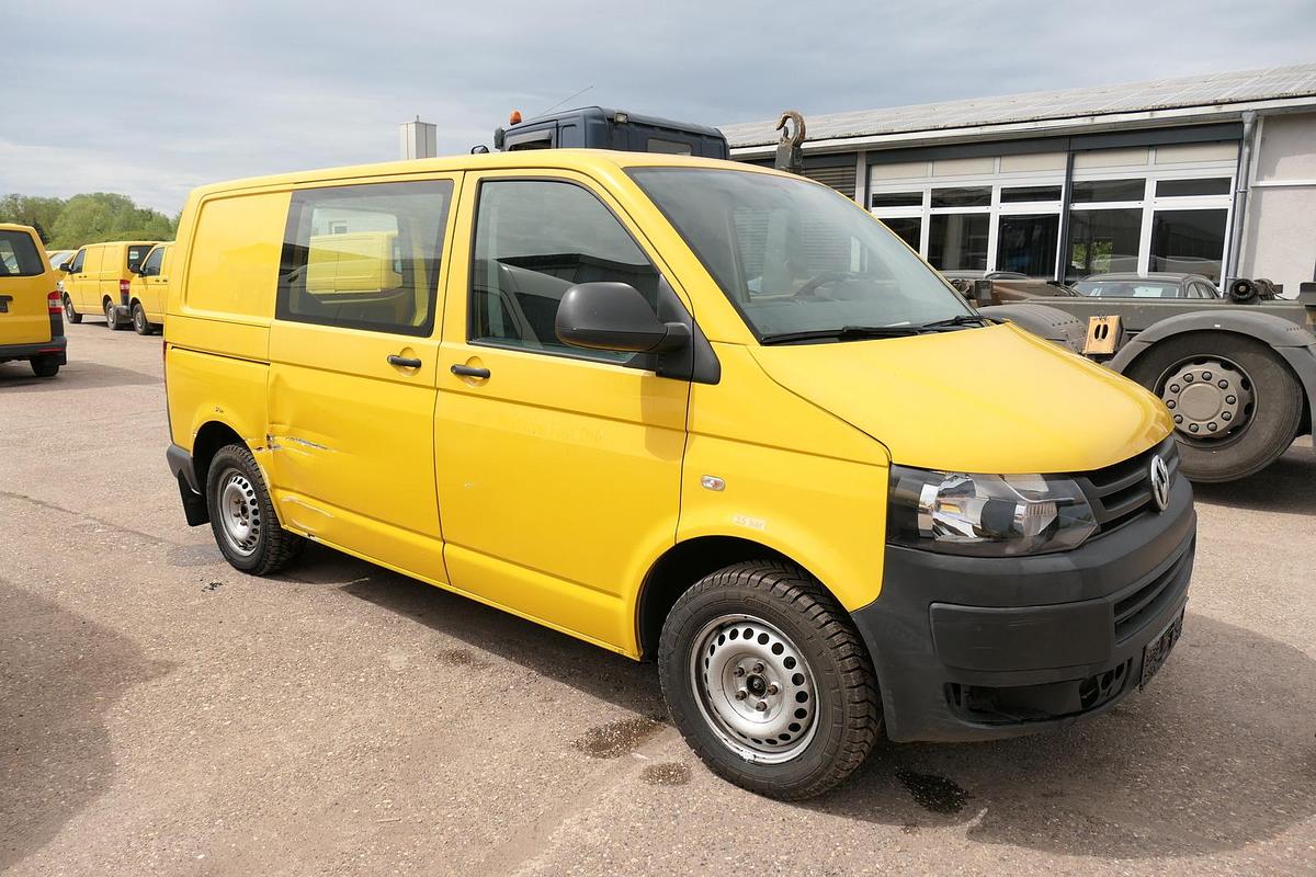Gebraucht Volkswagen T5 Transporter 2.0 TDI EURO-5 CoC PARKTRONIK