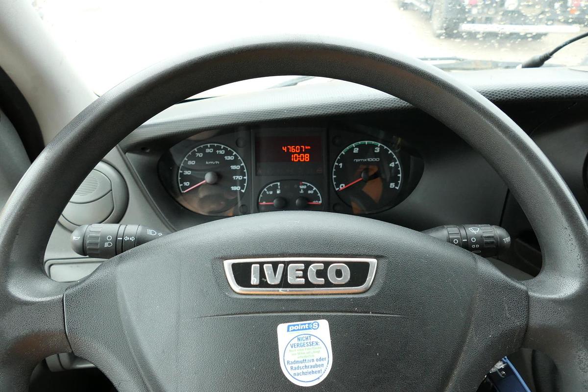 Gebraucht Iveco Daily 50C14 Erdgas Kurz COC