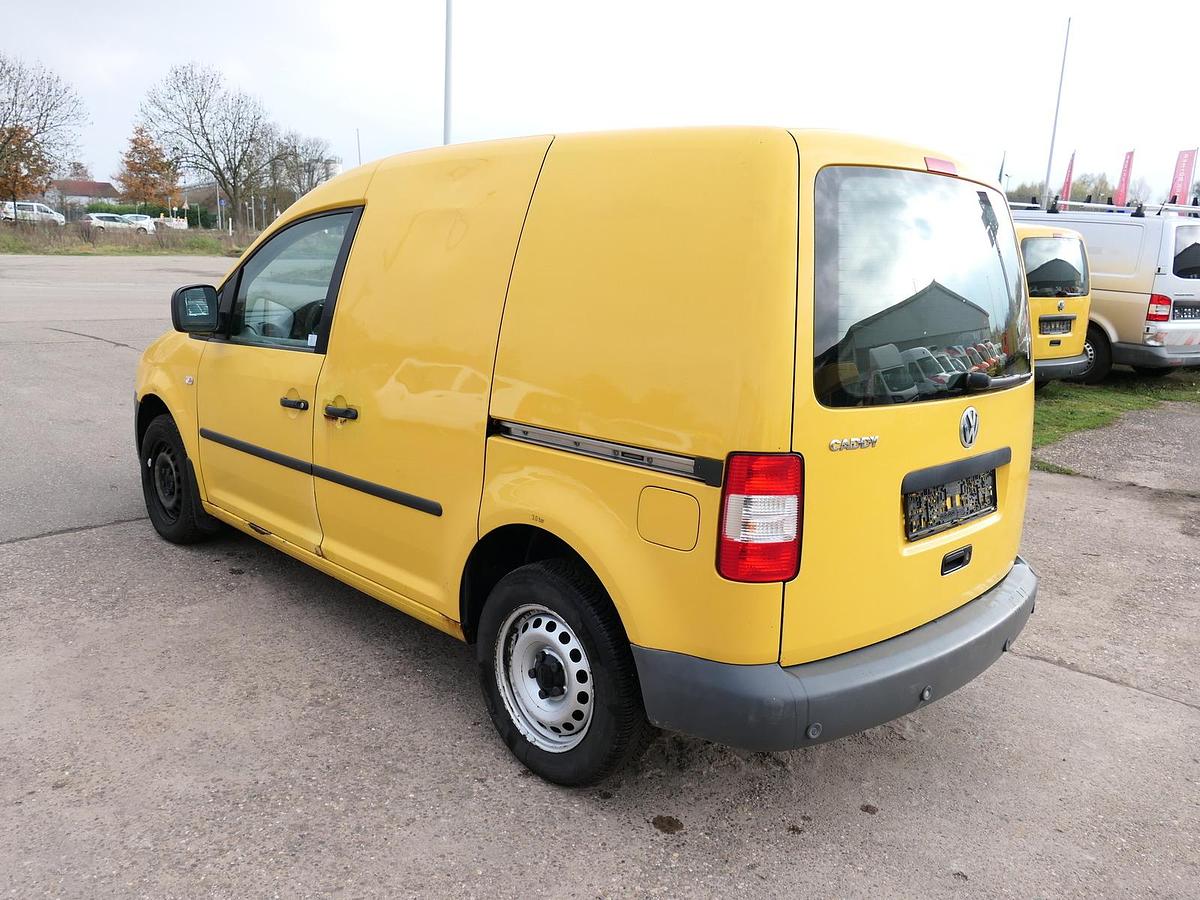 Gebraucht Volkswagen Caddy 2.0 SDI PARKTRONIK 2xSCHIEBETÜR SERVICE 162tkm