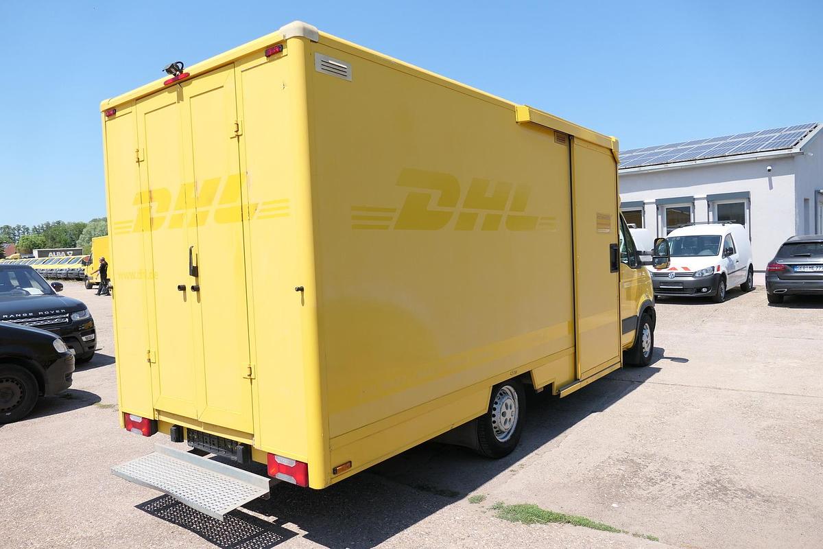 Gebraucht Iveco Daily 35 S11 C30C AUTOMATIK KAMERA Regale LUFT DURCHGANG EURO-5 CoC