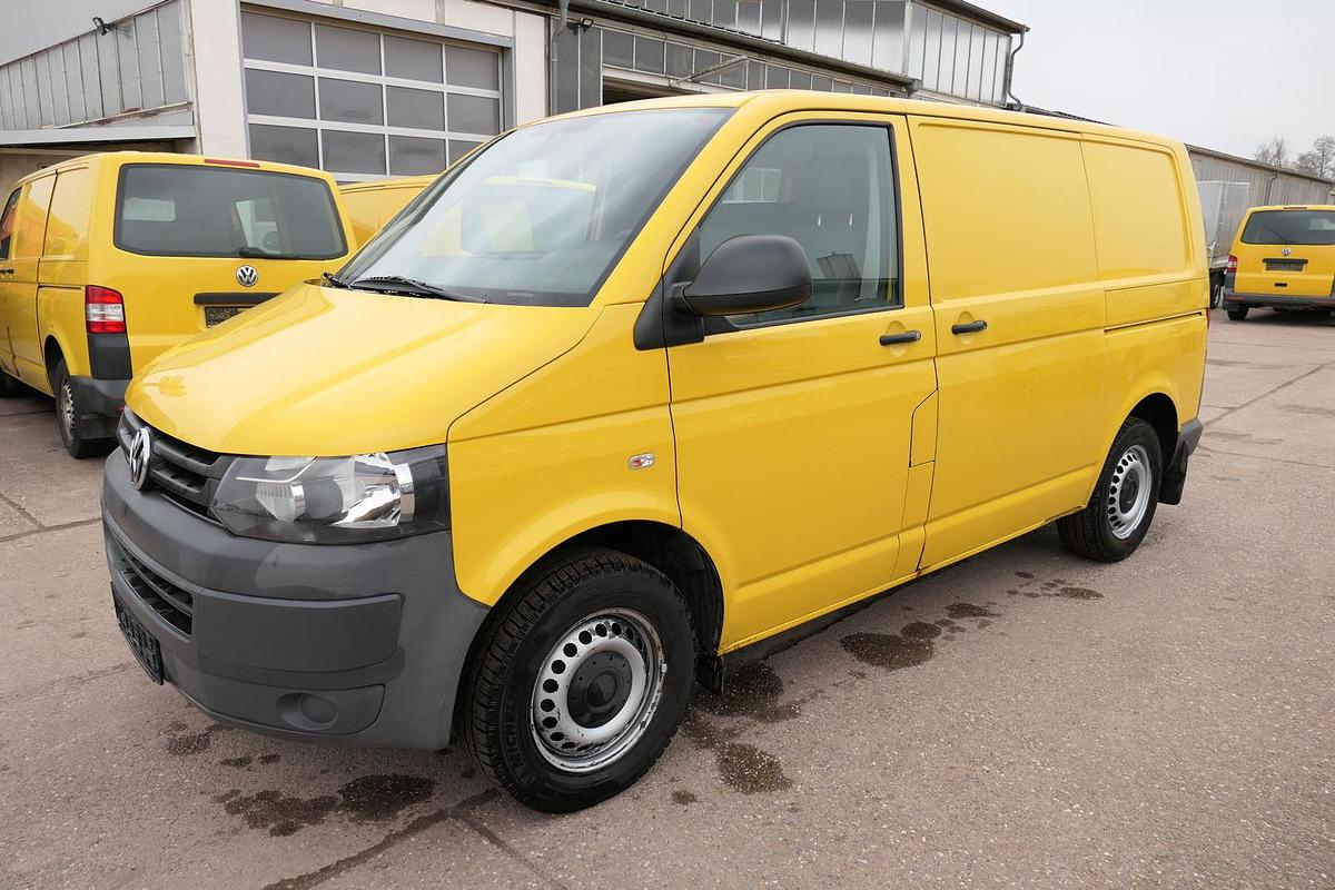 Gebraucht Volkswagen T5 Transporter 2.0 TDI PARKTRONIK EURO-5 2xSCHIEBETÜR CoC