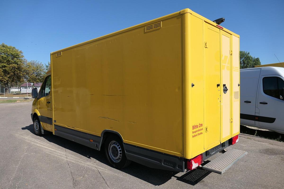 Gebraucht Mercedes-Benz SPRINTER 310 CDI MAXI EURO-5 KOFFER REGALE KAMERA DURCHGANG