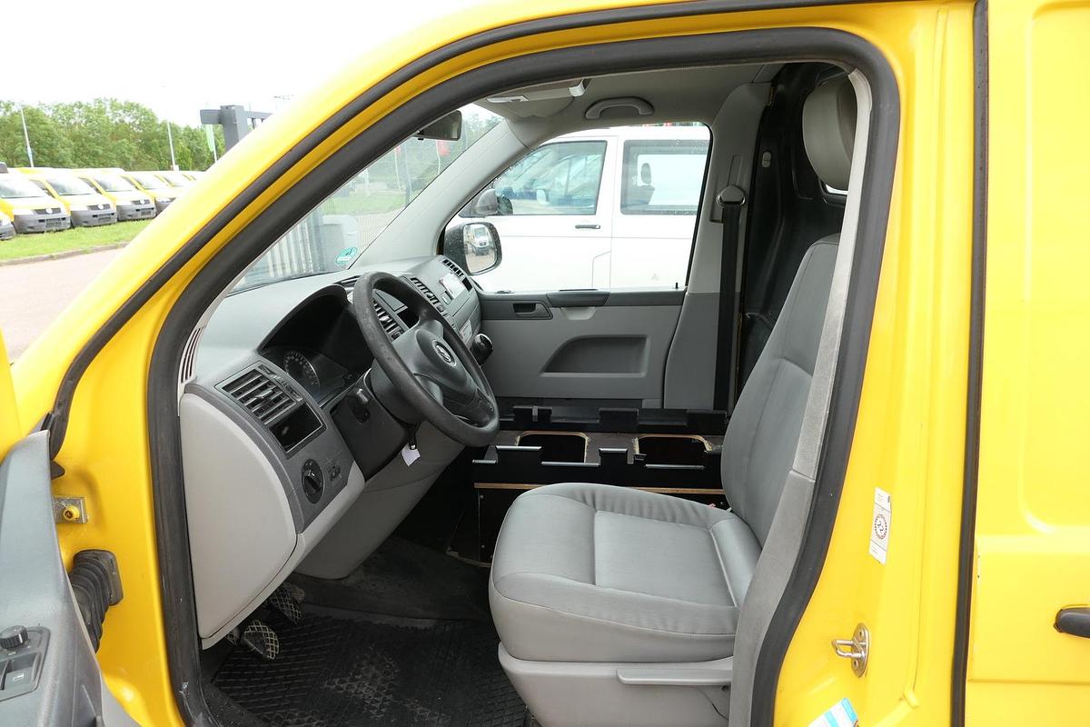Gebraucht Volkswagen T5 Transporter 2.0 TDI PARKTRONIK EURO-5 2xSCHIEBETÜR CoC
