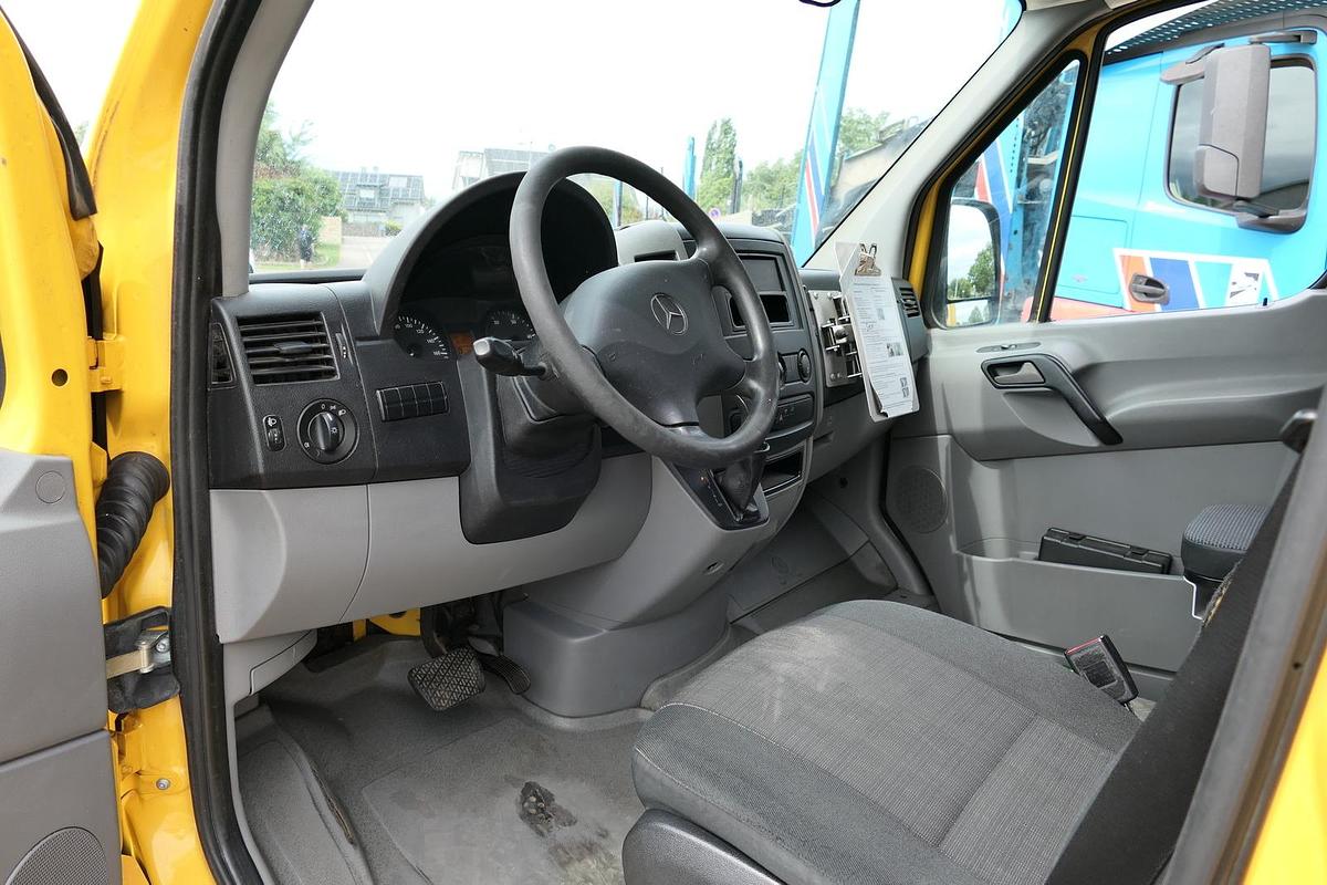 Gebraucht Mercedes-Benz SPRINTER 310 CDI MAXI EURO-5 CoC KOFFER REGALE KAMERA DURCHGANG