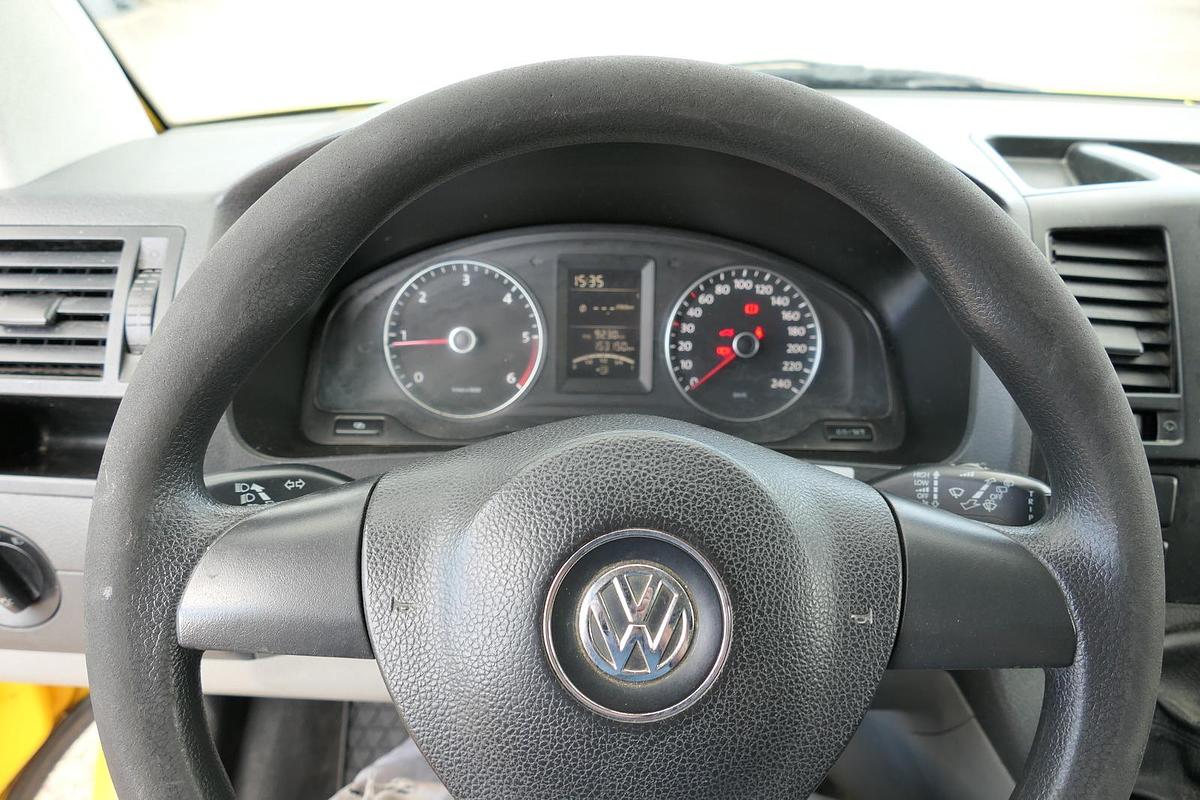 Gebraucht Volkswagen T5 Transporter 2.0 TDI PARKTRONIK EURO-5 2xSCHIEBETÜR CoC