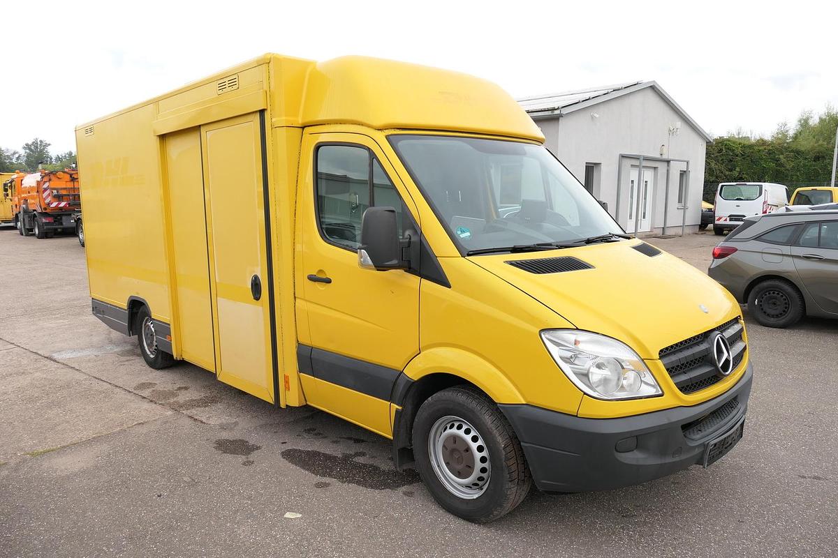 Gebraucht Mercedes-Benz SPRINTER 310 CDI MAXI EURO-5 KOFFER REGALE KAMERA DURCHGANG