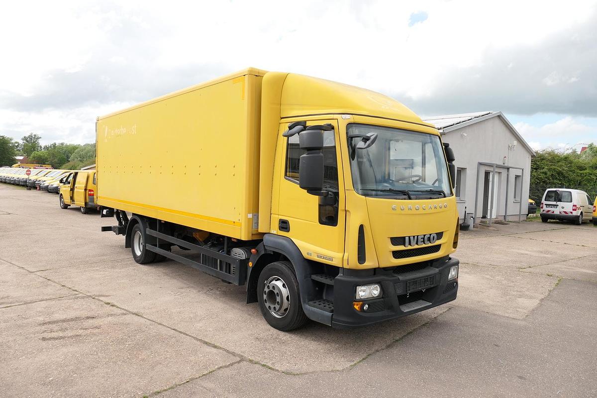 Gebraucht Iveco EuroCargo ML 120 E28/P AHK LBW Koffer 7,00x2,44x1,98