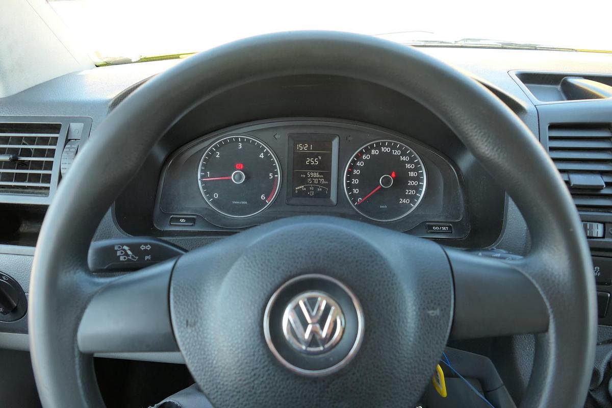 Gebraucht Volkswagen T5 Transporter 2.0 TDI PARKTRONIK EURO-5 2xSCHIEBETÜR CoC