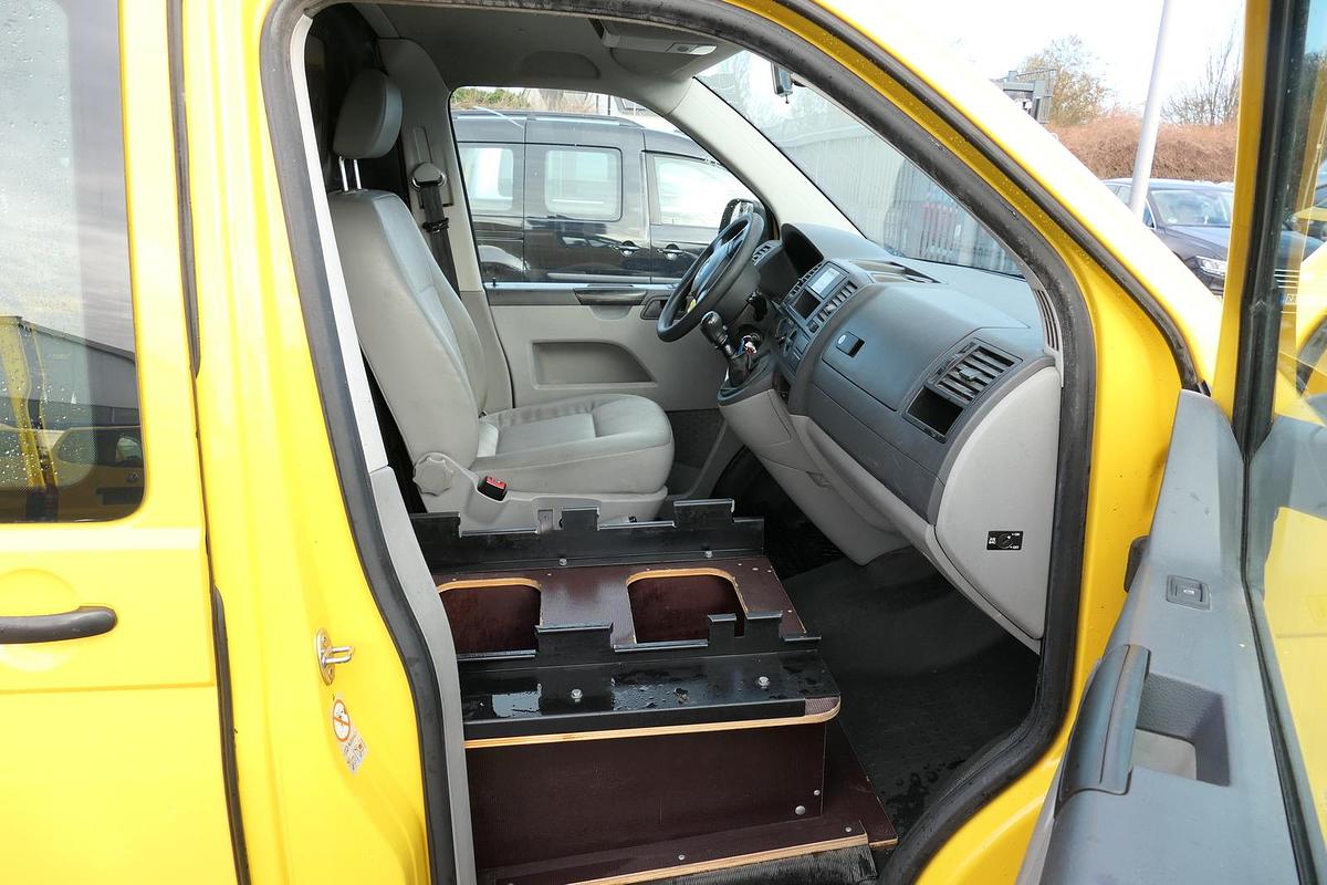 Gebraucht Volkswagen T5 Transporter 2.0 TDI PARKTRONIK EURO-5 2xSCHIEBETÜR CoC