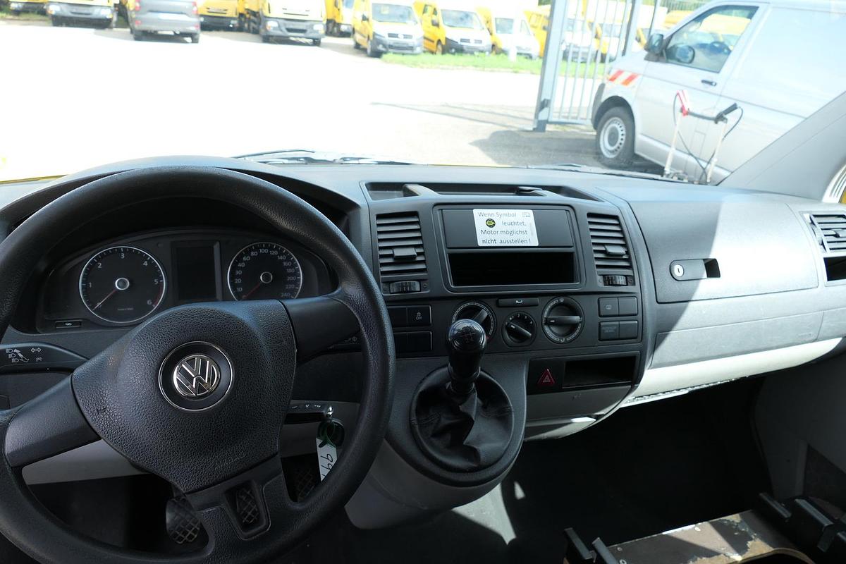 Gebraucht Volkswagen T5 Transporter 2.0 TDI PARKTRONIK EURO-5 2xSCHIEBETÜR CoC