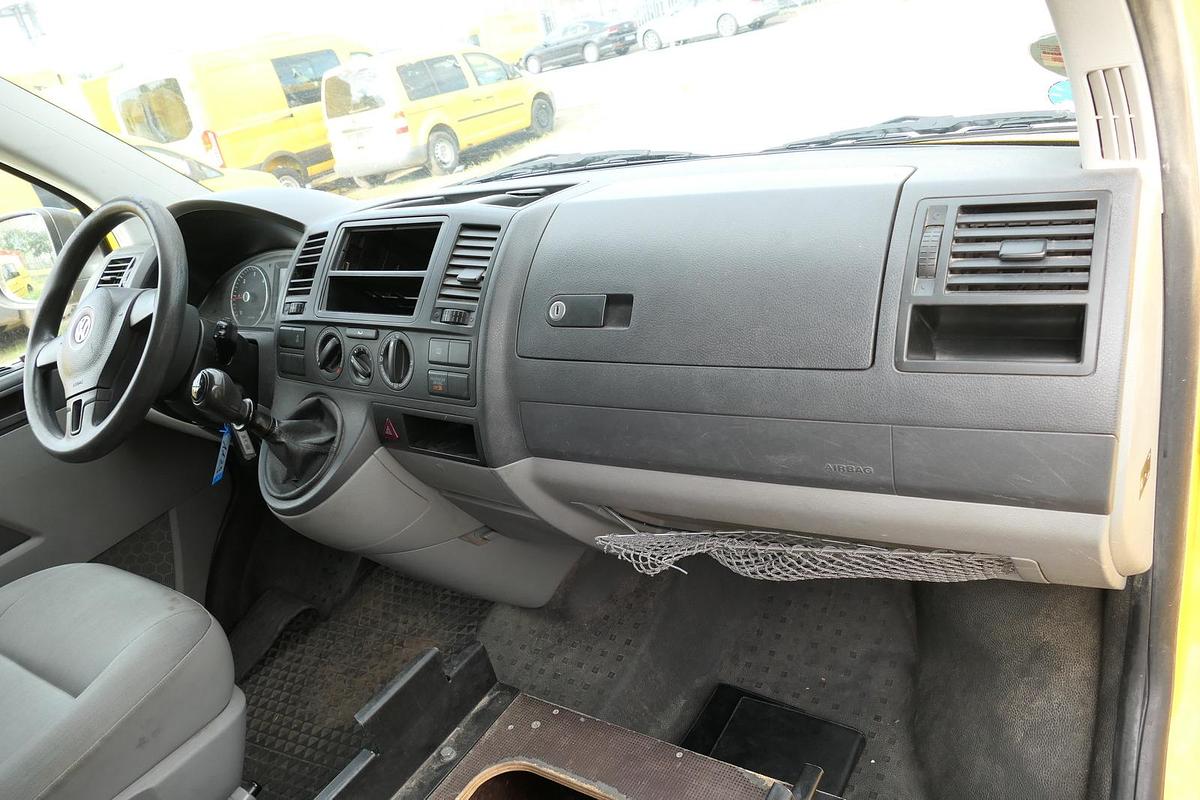Gebraucht Volkswagen T5 Transporter 2.0 TDI PARKTRONIK EURO-5 2xSCHIEBETÜR CoC