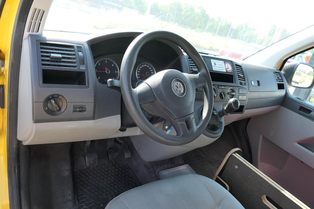 Gebraucht Volkswagen T5 Transporter 2.0 TDI PARKTRONIK EURO-5 2xSCHIEBETÜR CoC