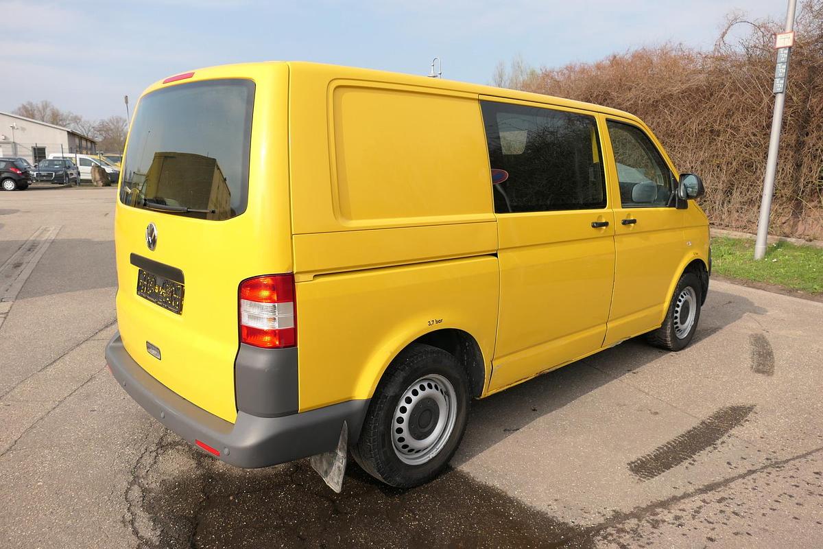 Gebraucht Volkswagen T5 Transporter 2.0 TDI PARKTRONIK EURO-5 2xSCHIEBETÜR CoC